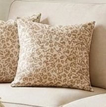 Vintage Flower Pillow Covers 18x18 Inch Set of 2 Floral Throw Pillow Covers