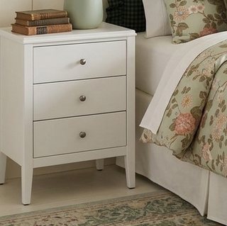 Pelham Nightstand White - Threshold