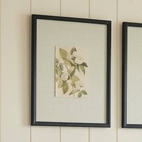 16"x20" Set of 2 Floral Framed Wall Art - Threshold designed with Studio McGee