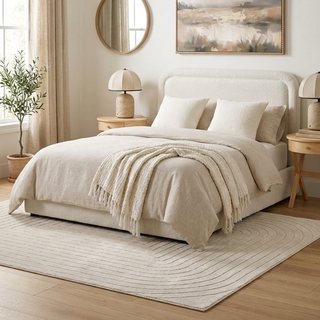 Brooklyn Loom 3-Piece Natural Full/Queen Duvet Cover Set
