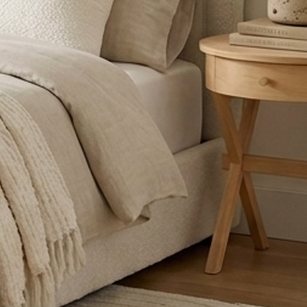 Wasatch Side Table with Drawer Light Natural - Threshold designed with Studio McGee
